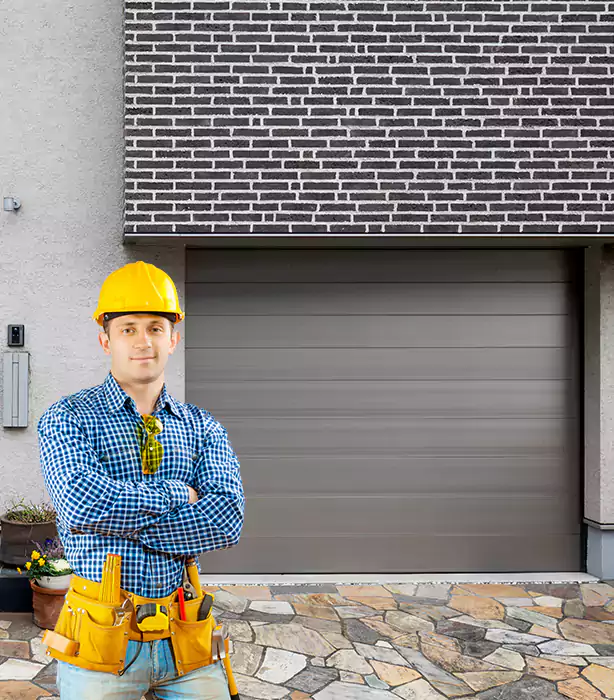 Electric Roll Up Garage Door Parkland