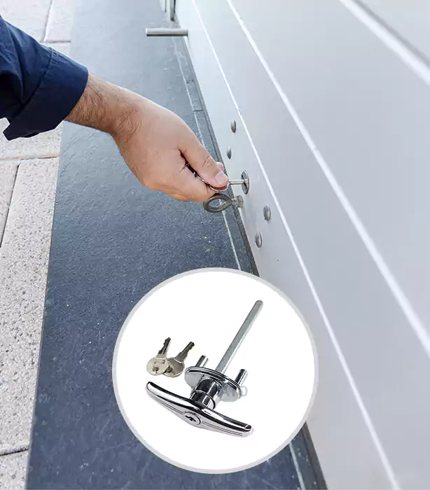 Garage Door Lock Replacement in Parkland, FL