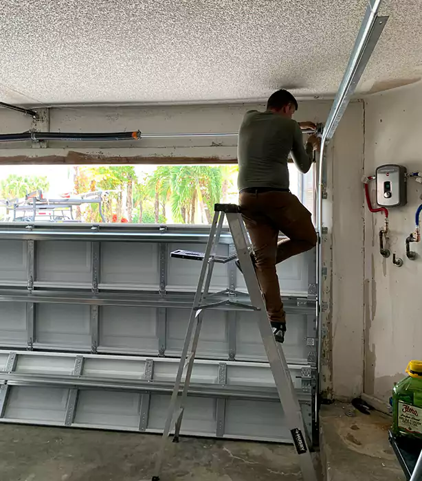 Garage Door Roller Replacement in Parkland, FL