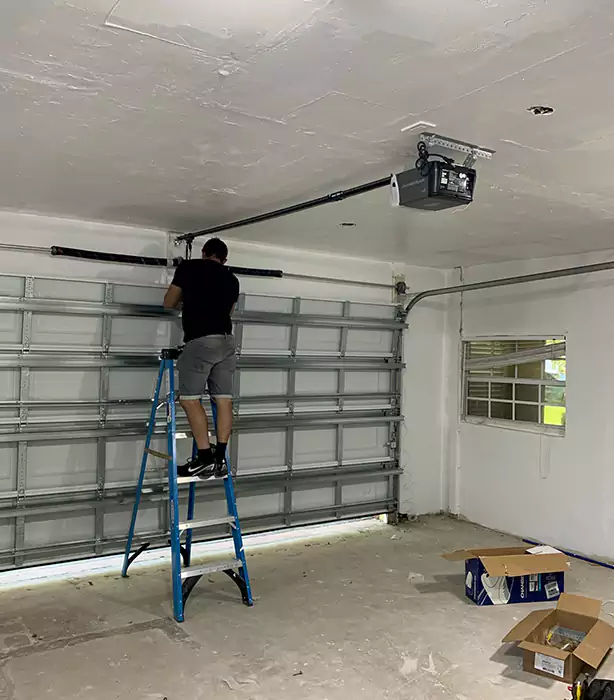 Garage Door Spring Repair in Parkland, FL