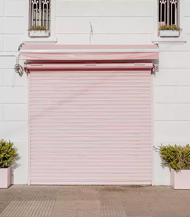 steel roll up garage door Parkland