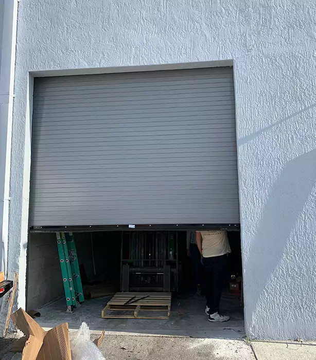 Warehouse Roll Up Door repair in Parkland, FL