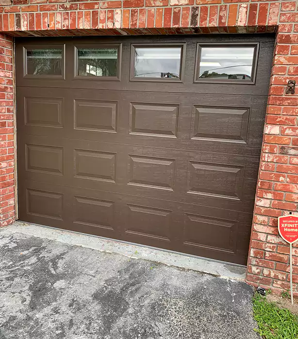 Wood Roll Up Garage Doors Parkland