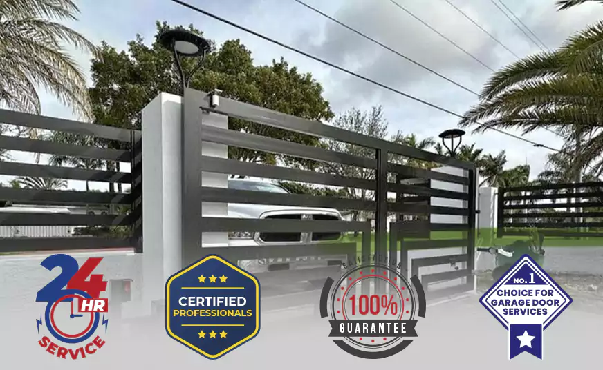 Emergency Electric Gate Repairs in Parkland, FL