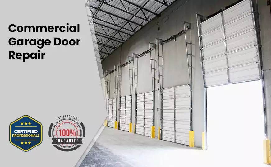 Commercial Garage Door Repair in Parkland, FL