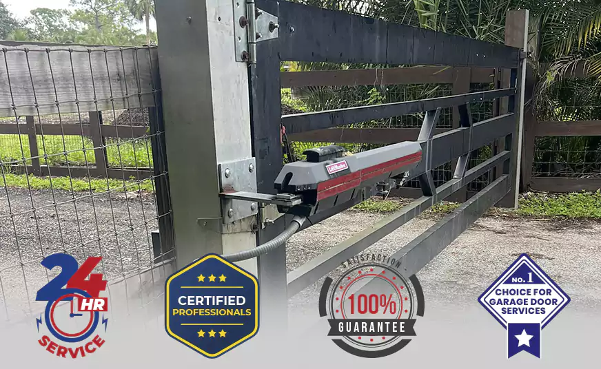 Fix Fence Gate in Parkland, FL