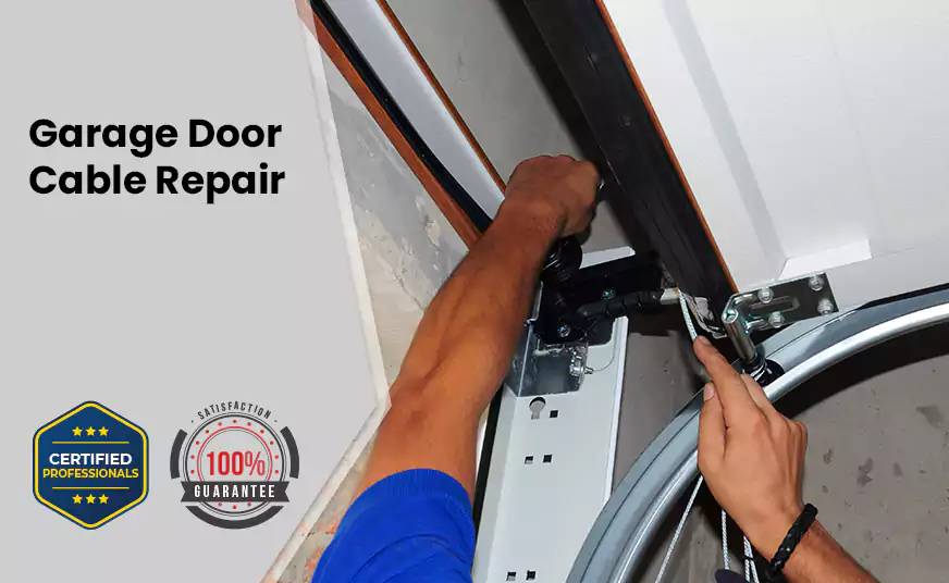 Garage Door Cable Repair in Parkland, FL