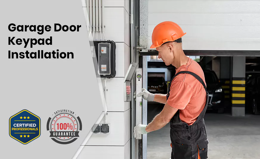 Garage Door Keypad Installation in Parkland, FL