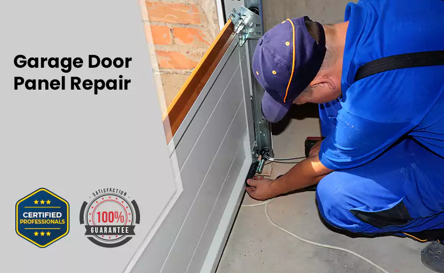 Garage Door Panel Repair in Parkland, FL