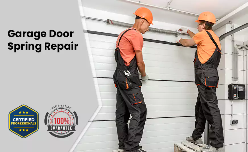 Garage Door Spring Repair in Parkland, FL