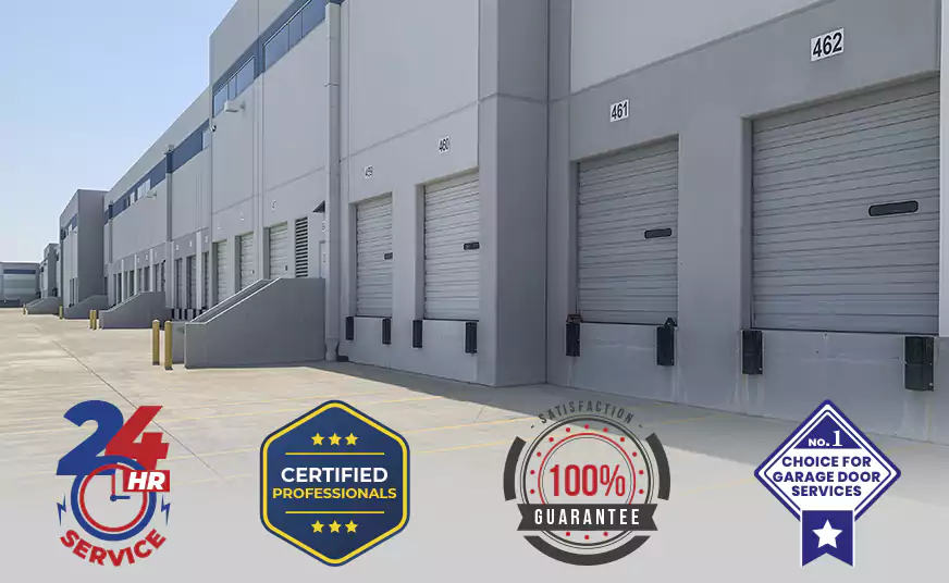 Genie Double Roll Up Garage Door Repair in Parkland, FL