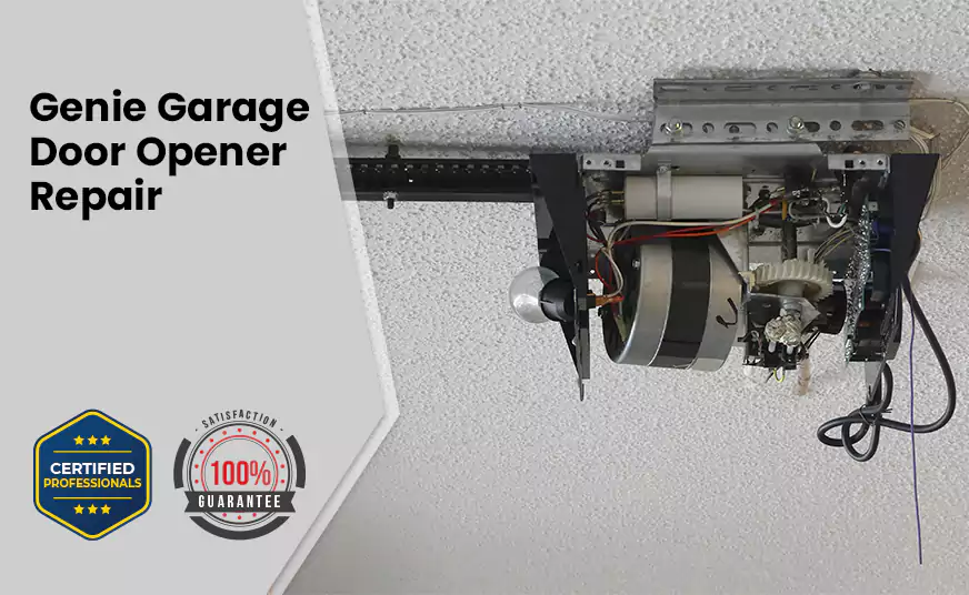 Genie Garage Door Opener Repair in Parkland, FL