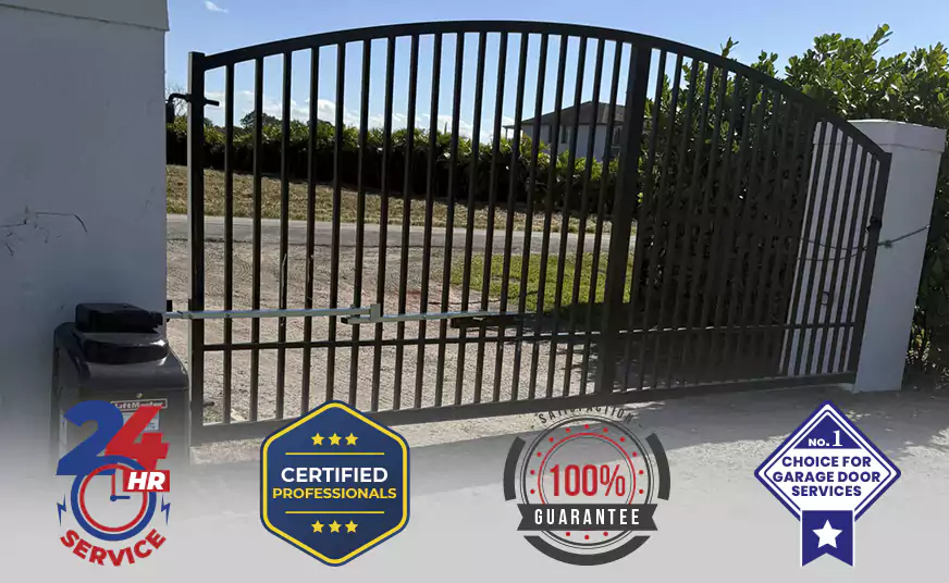 Wrought Iron Fence Repair Near Me in Parkland, FL