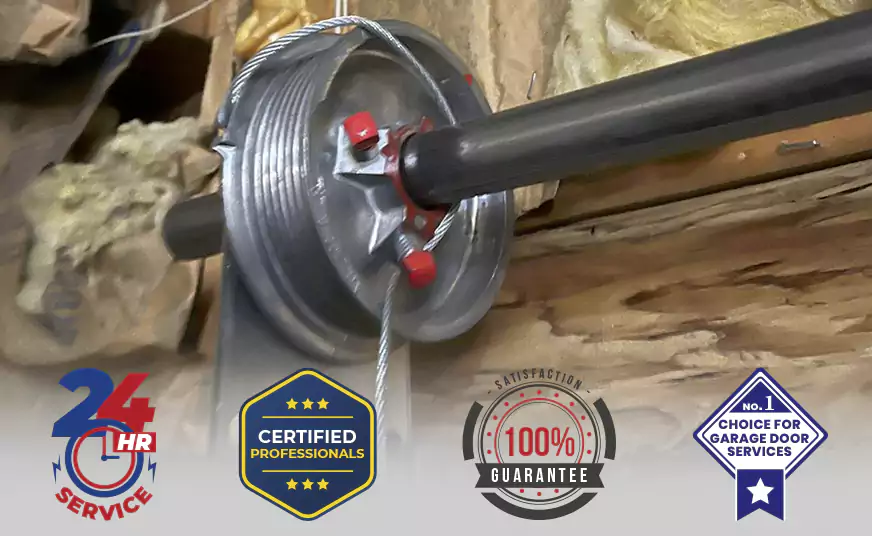 High-Tension Garage Door Cable Repair in Parkland, FL