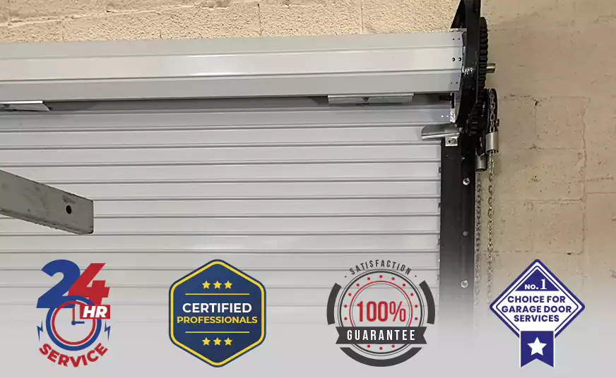Electric Roll Up Garage Doors Commercial Repair in Parkland, FL
