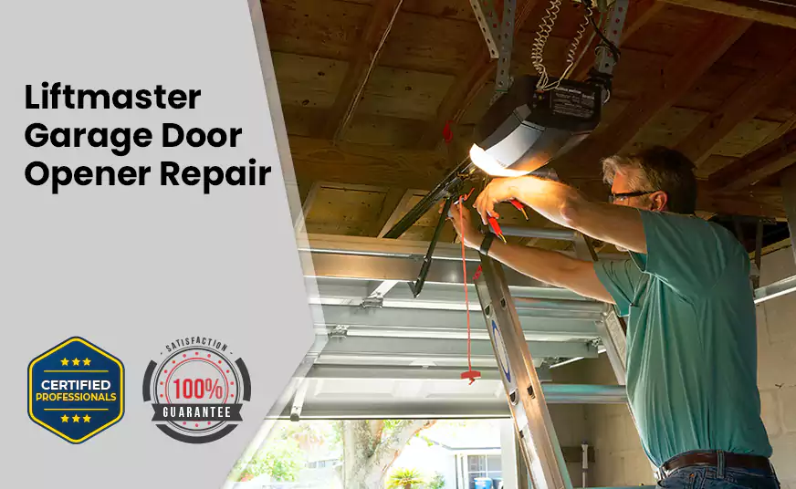 LiftMaster Garage Door Opener Repair in Parkland, FL