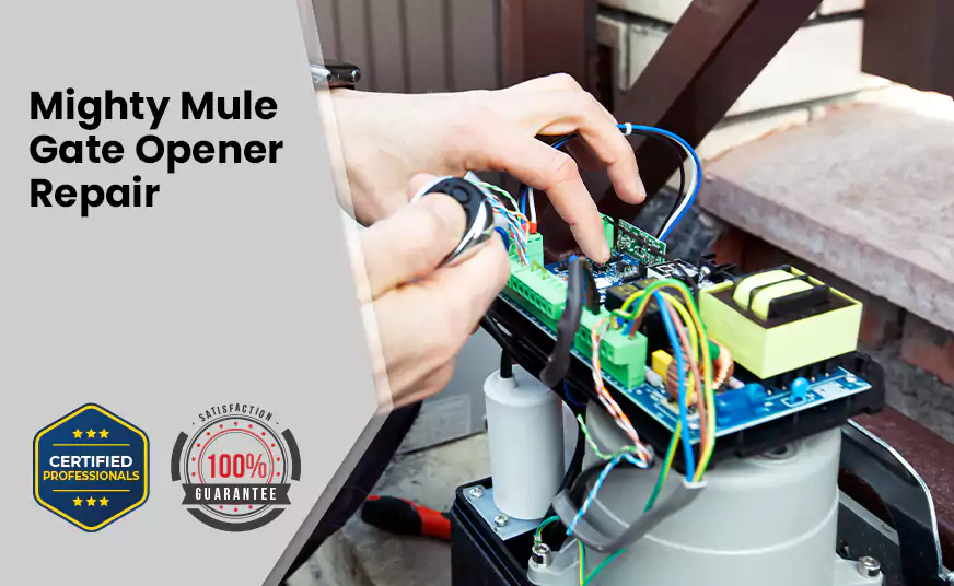 Mighty Mule Gate Opener Repair in Parkland, FL