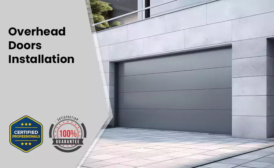 Overhead  Door Installation in Parkland, FL