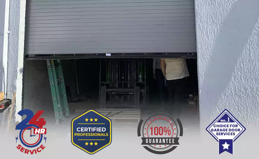 Commercial Garage Door Repair Cost in Parkland, FL