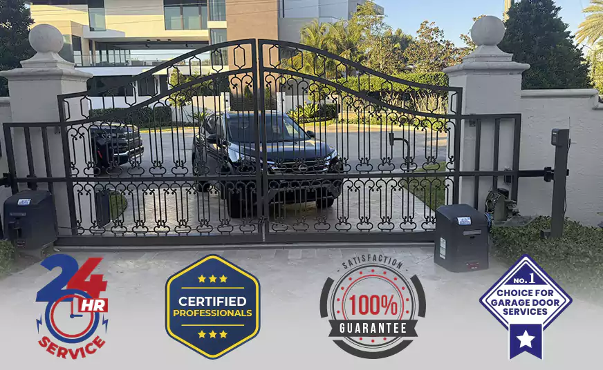 Driveway Gate Maintenance in Parkland, FL
