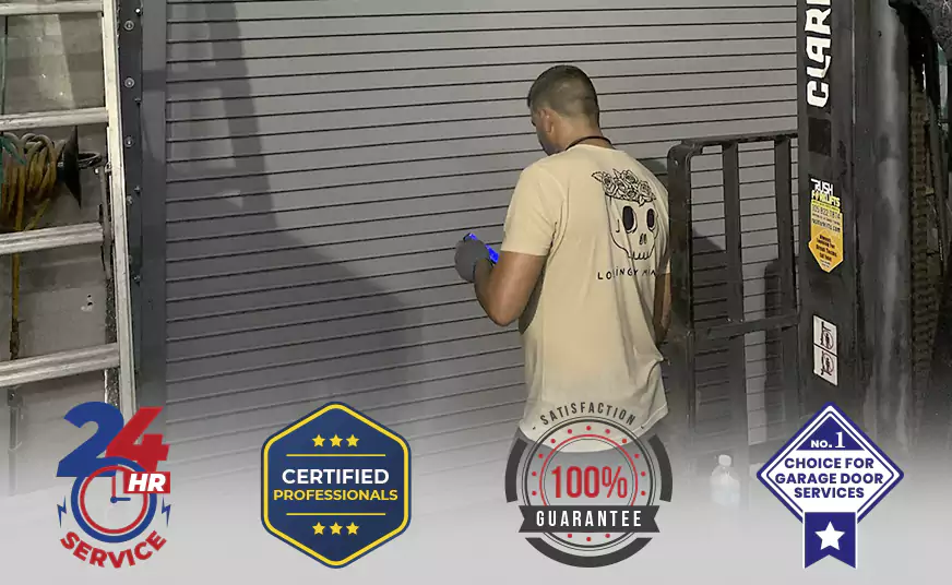 Single Track Garage Door Seal Replacement in Parkland, FL