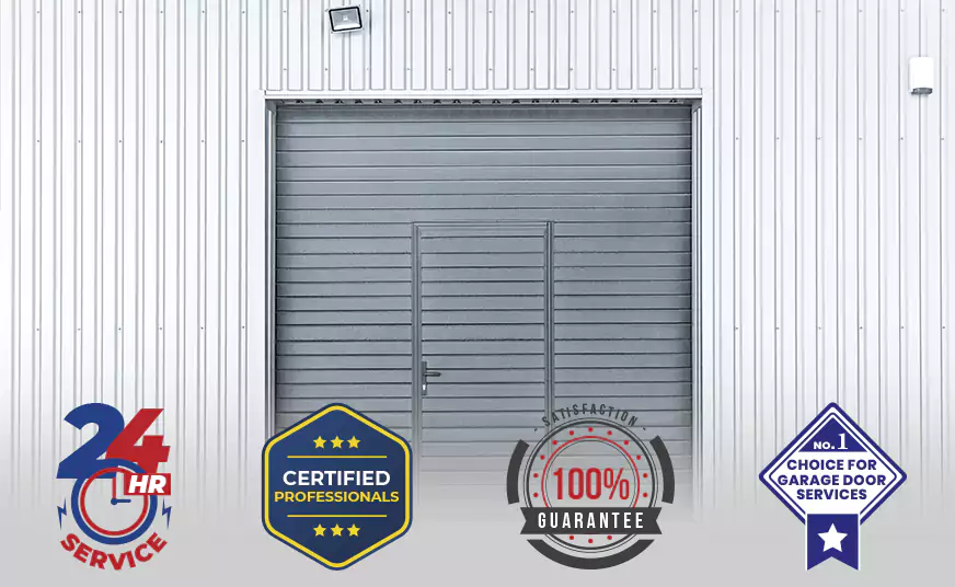 Steel Roll Up Door Installation in Parkland, FL