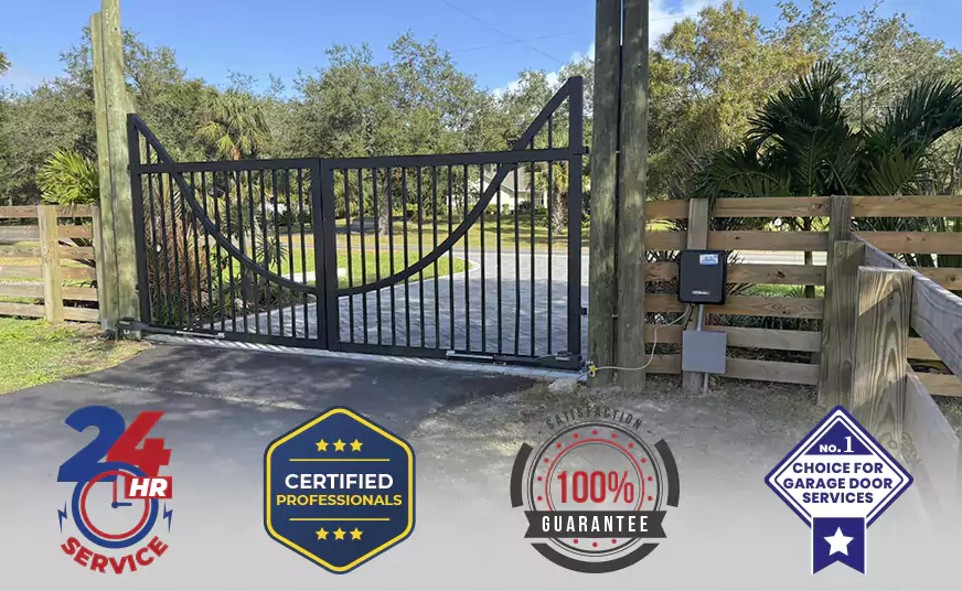 Swing Gate Opener Repair in Parkland, FL
