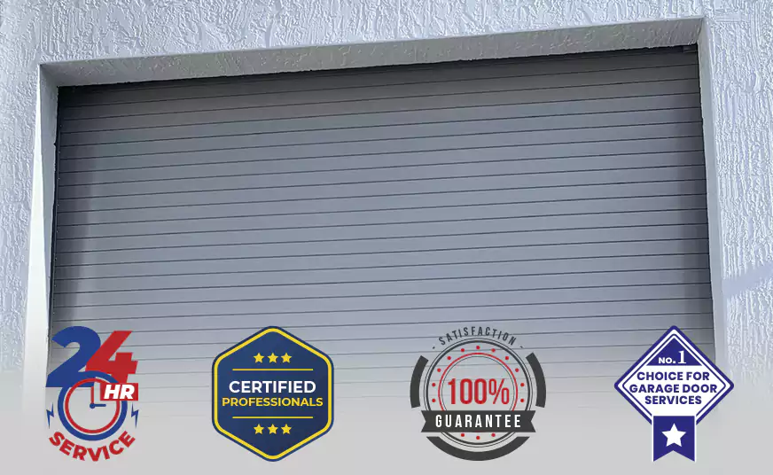 Wayne Dalton Commercial Garage Door Replacement in Parkland, FL