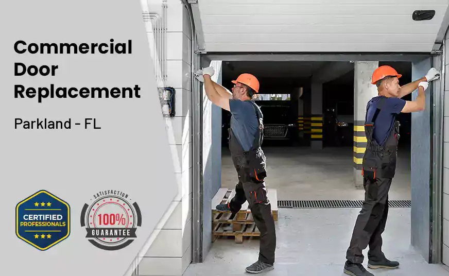 Commercial Door Replacement&nbsp; Parkland - FL 