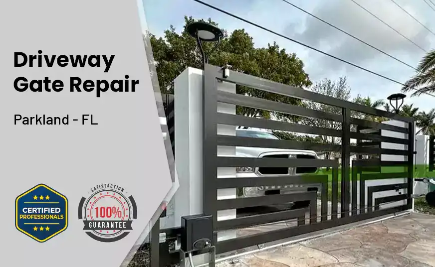 Driveway Gate Repair Parkland - FL 