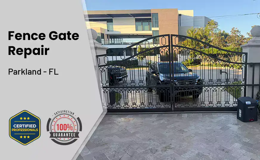 Fence Gate Repair Parkland - FL 