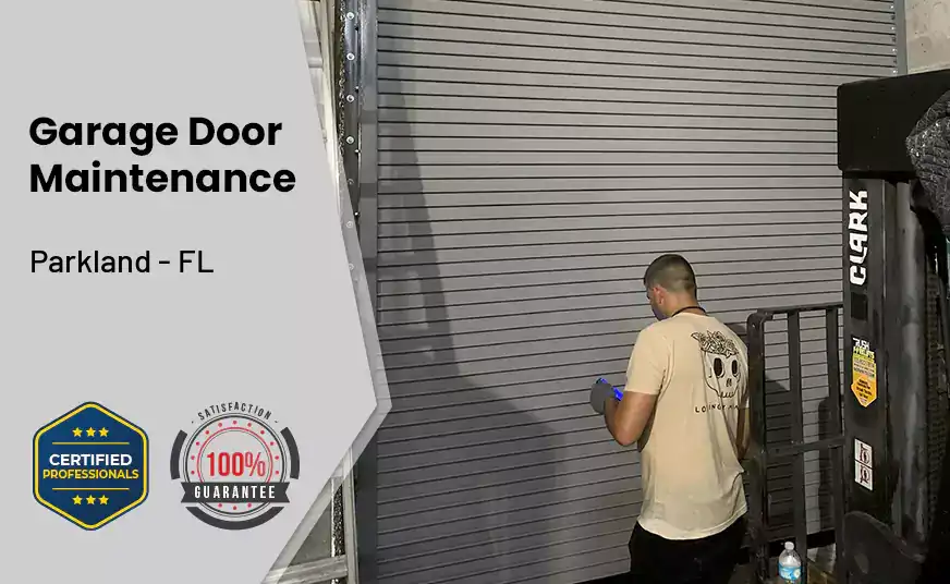 Garage Door Maintenance Parkland - FL 