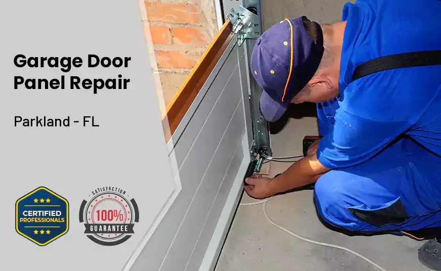 Garage Door Panel Repair Parkland - FL 