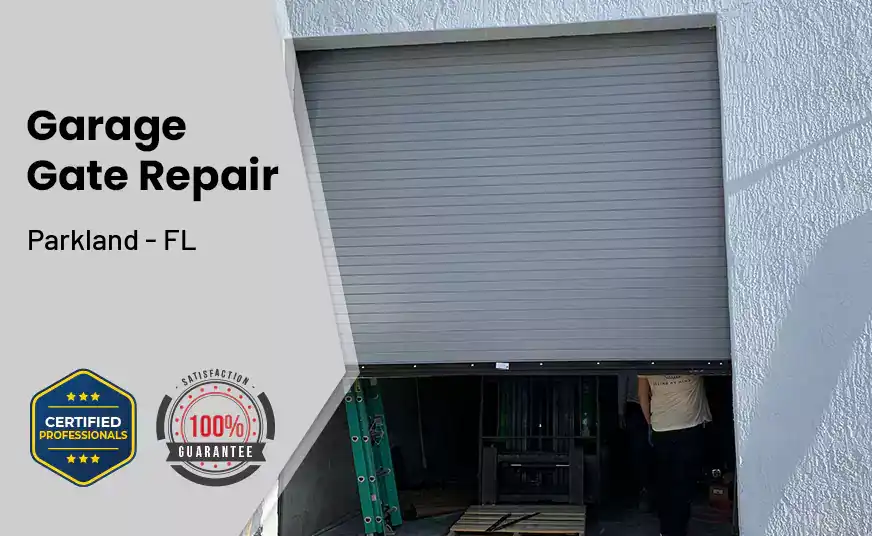 garage gate repair Parkland - FL 