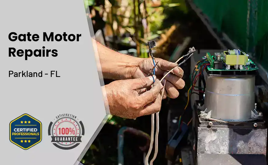 Gate Motor Repairs Parkland - FL 