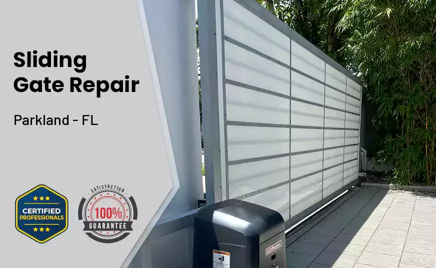 Sliding Gate Repair Parkland - FL 