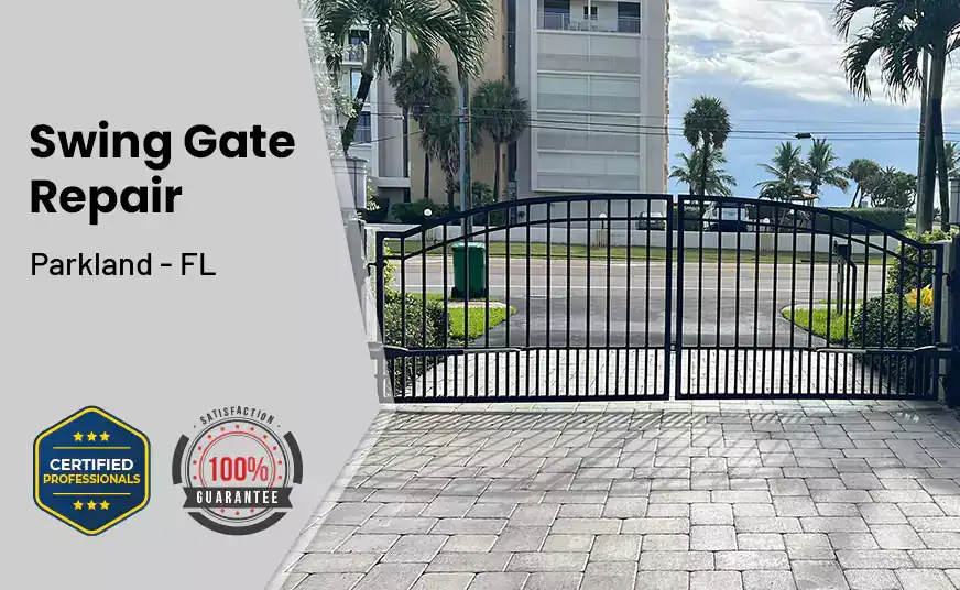 Swing Gate Repair Parkland - FL 