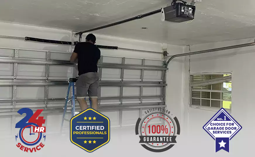Garage Door Maintenance in Parkland
