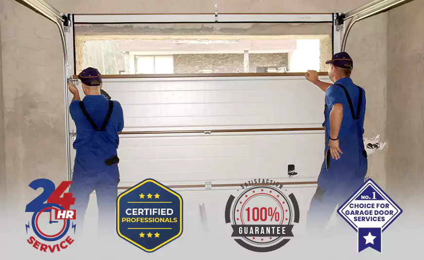 Garage Door Repair in Parkland